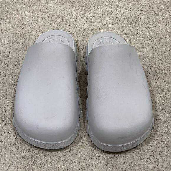 Free People Movement Women's Gray Halftime Mules Clogs Shoes Size 11 Beach Pool - Picture 5 of 10
